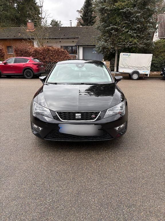 Gebraucht Seat Leon SC FR 150 PS (110 kW) 2015 Schwarz Kleinwagen