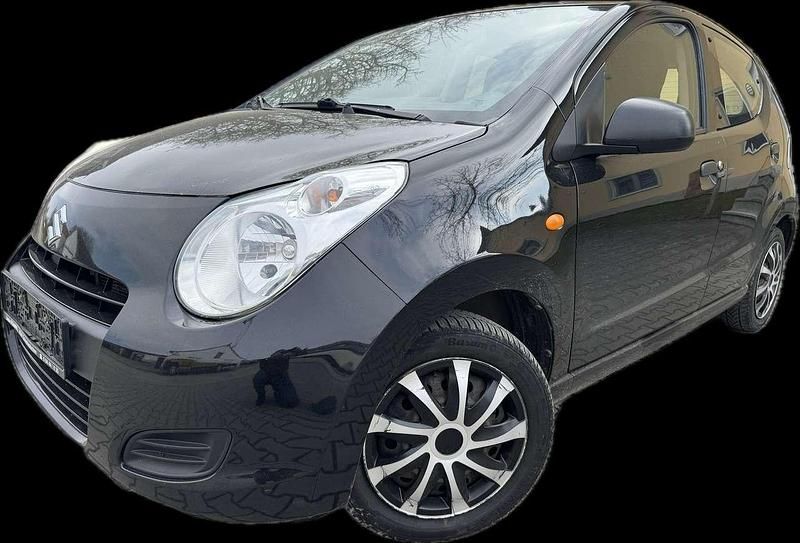 Gebraucht Suzuki Alto 68 PS (50 kW) 2012 Schwarz Kleinwagen