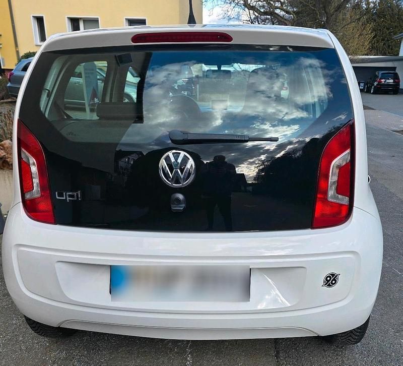 Gebraucht VW up! Cup 60 PS (44 kW) 2014 Weiß Kleinwagen