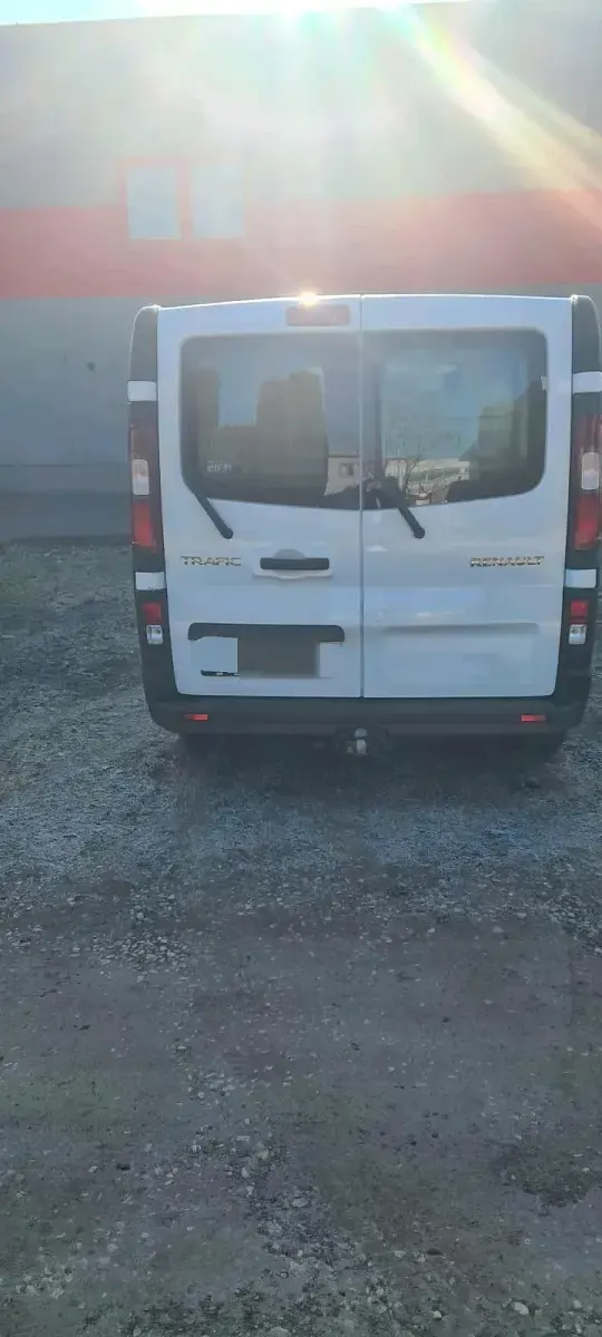 Gebraucht Renault Trafic 2016 Weiß Van / Kleinbus