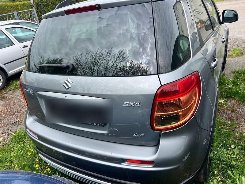 Gebraucht Suzuki SX4 79 PS (58 kW) 2007 Grau Limousine