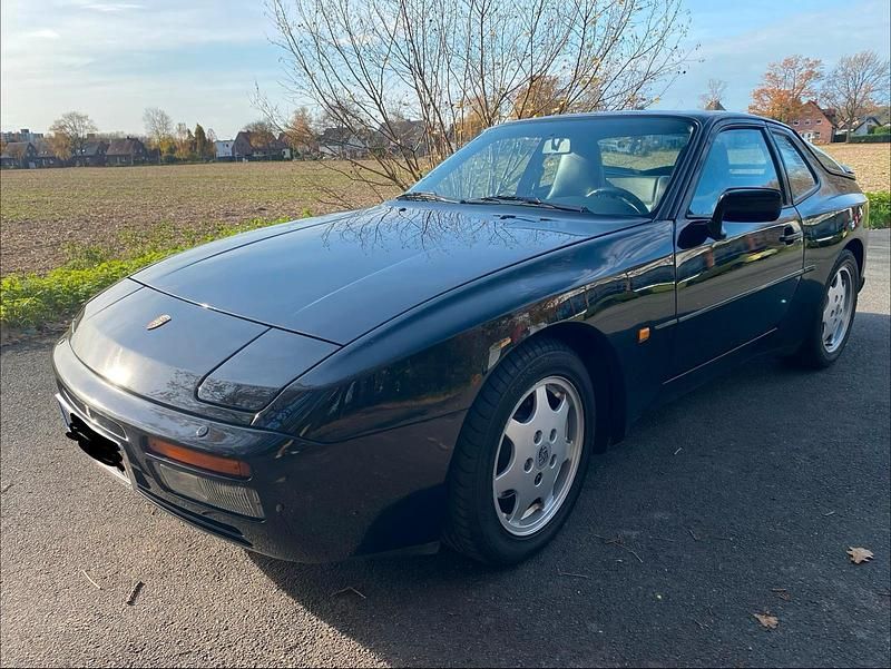Schwarz Gebraucht 1990 Porsche 944 S2 Coupé | 21.400 € - Bild 1/4