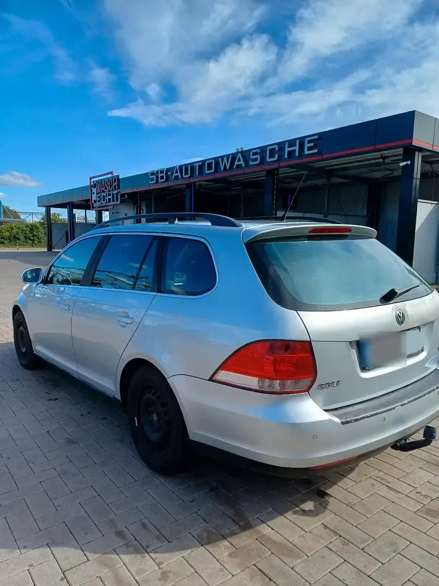Gebraucht VW Golf V 105 PS (77 kW) 2007 Silber Kombi