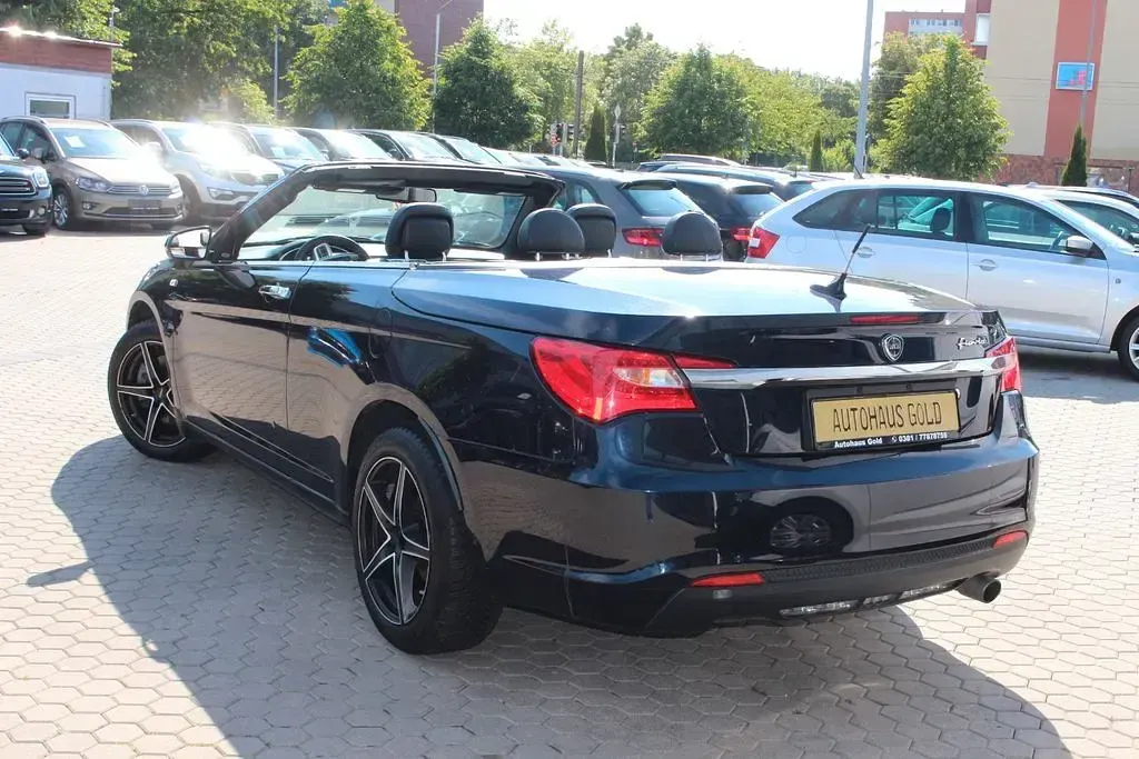 Gebraucht Lancia Flavia 170 PS (125 kW) 2013 Schwarz Cabrio