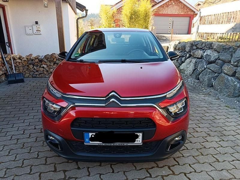 Gebraucht Citroën C3 Feel 83 PS (61 kW) 2021 Rot Kleinwagen