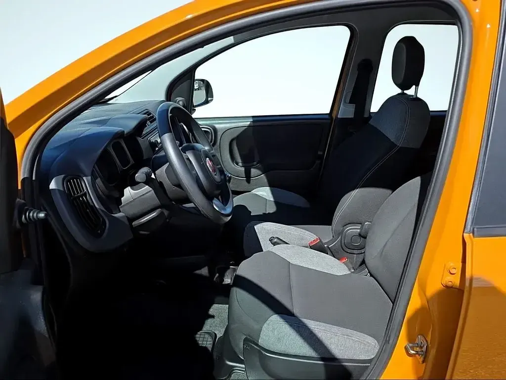 Gebraucht Fiat Panda 71 PS (52 kW) 2022 Orange Kleinwagen