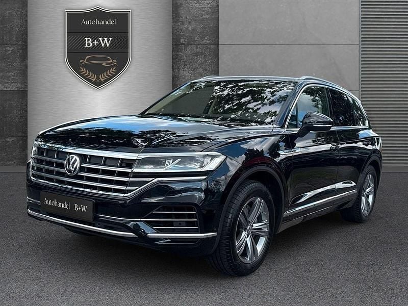 Schwarz Gebraucht 2019 VW Touareg Atmosphere SUV | 39.990 € (Guter Preis) - Bild 1/3