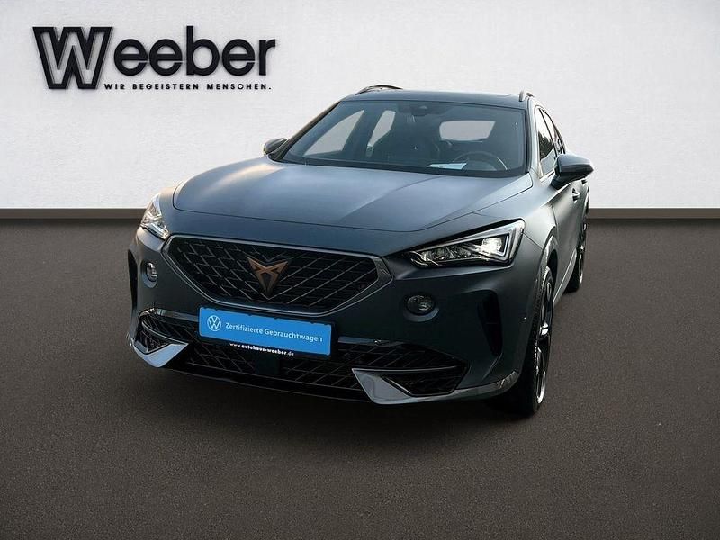 Gebraucht Cupra Formentor VZ 245 PS (180 kW) 2022 Magnetic tech mattgrau SUV
