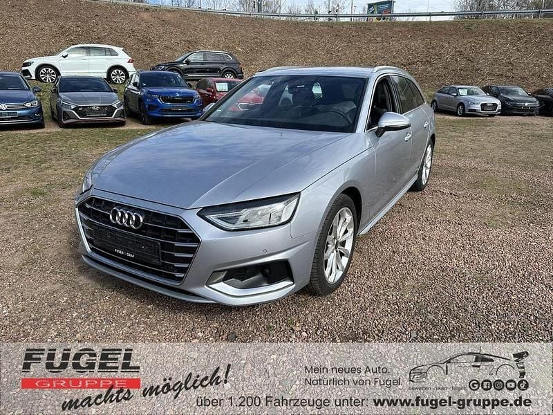 Gebraucht Audi A4 Advanced 204 PS (150 kW) 2022 Florettsilber metallic Limousine