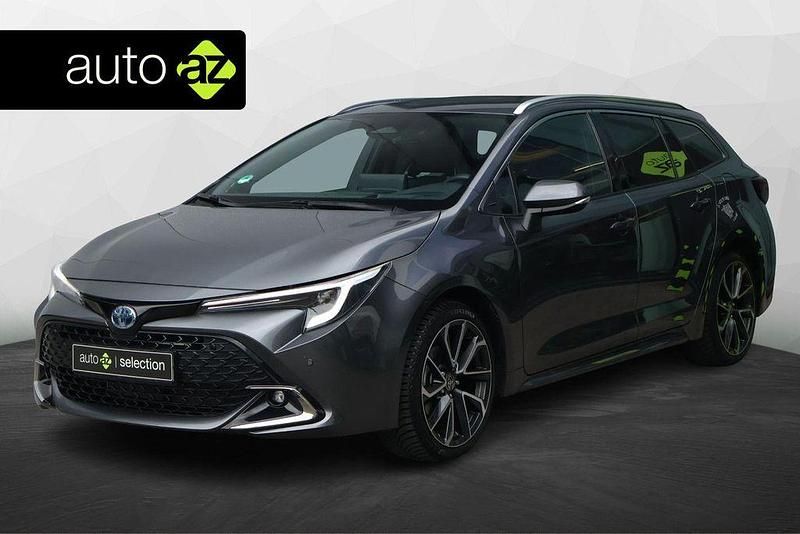 Grau Gebraucht 2024 Toyota Corolla Executive Kombi | 32.200 € (Teuer) - Bild 1/4