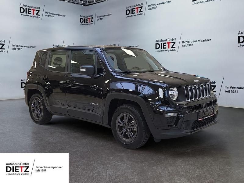Gebraucht Jeep Renegade Longitude 131 PS (96 kW) 2023 Schwarz SUV