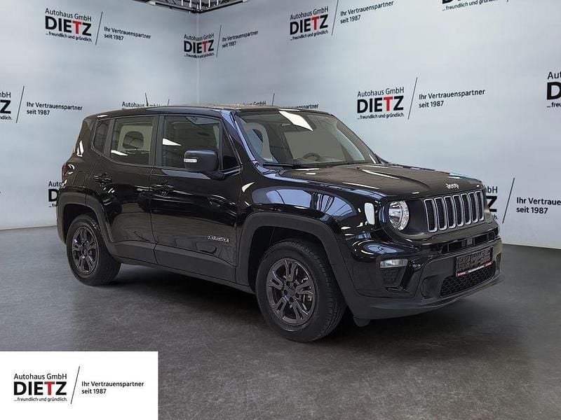 Schwarz Gebraucht 2023 Jeep Renegade Longitude SUV | 18.990 € (Guter Preis) - Bild 1/4