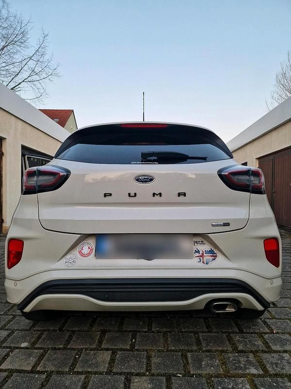 Gebraucht Ford Puma ST-Line 125 PS (91 kW) 2020 Weiß SUV