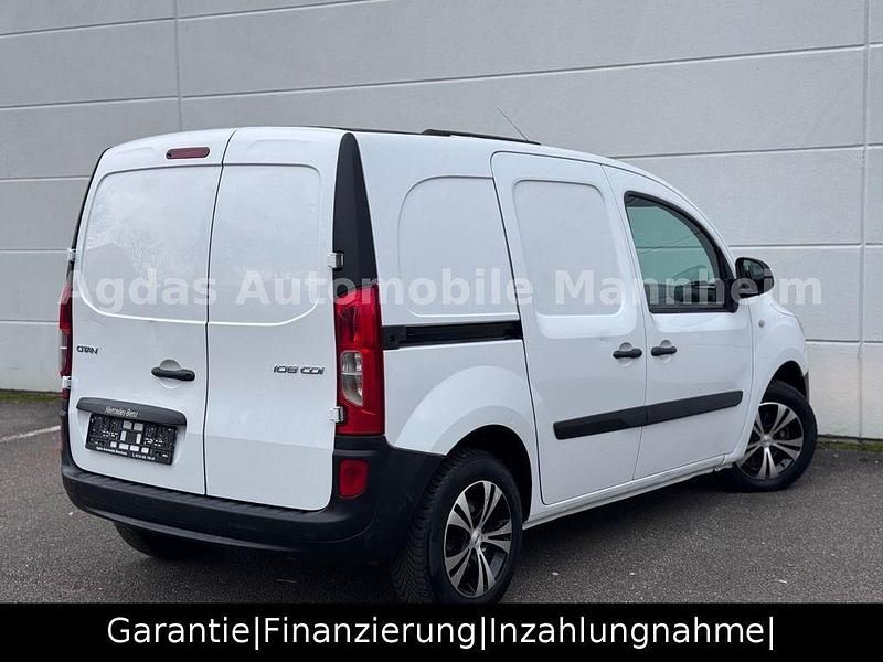 Gebraucht Mercedes Citan 108 75 PS (55 kW) 2016 Weiß Van / Kleinbus