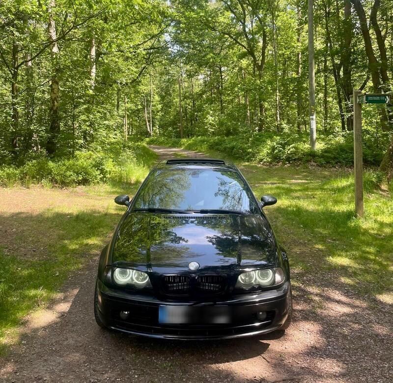 Schwarz Gebraucht 2000 BMW 320 Coupé | 2.499 € (Superpreis) - Bild 1/4
