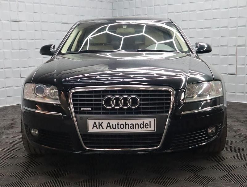 Second-hand Audi A8 Advanced 349 CP (256 kW) 2007 Negru Berlinǎ
