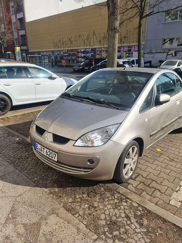 Gebraucht Mitsubishi Colt 109 PS (80 kW) 2007 Cabrio