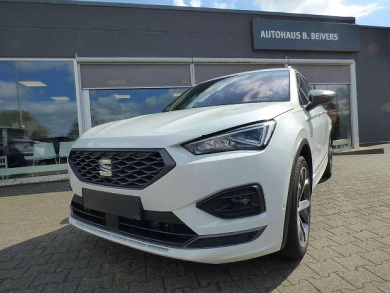 Orix weiss Gebraucht 2024 Seat Tarraco 4Drive SUV | 45.900 € (Teuer) - Bild 1/4