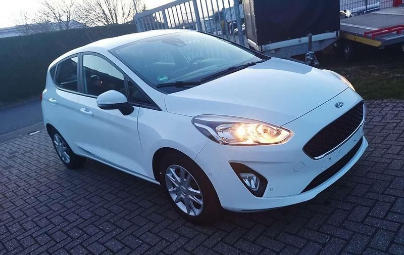 Gebraucht Ford Fiesta 101 PS (74 kW) 2020 Frostweiß Kleinwagen
