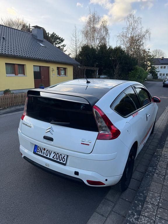 Gebraucht Citroën C4 150 PS (110 kW) 2009 Weiß Coupé