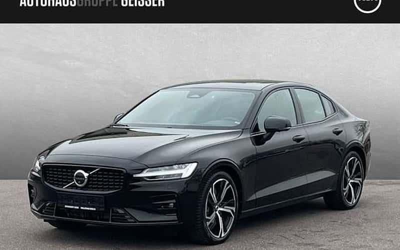 Onyx schwarz Gebraucht 2023 Volvo S60 Ultimate Limousine | 36.890 € (Fairer Preis) - Bild 1/4