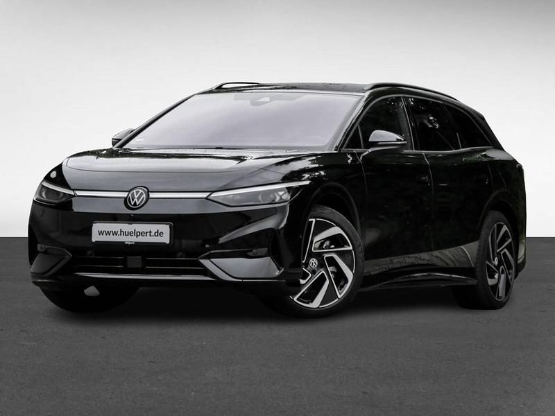Grenadillschwarz metallic Gebraucht 2025 VW ID.7 Pro Limousine | 49.822 € - Bild 1/3