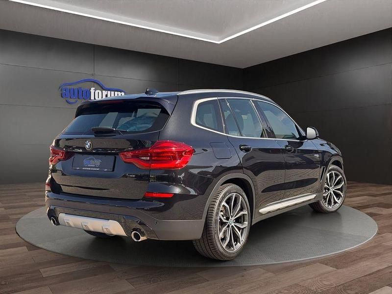 Gebraucht BMW X3 xLine 231 PS (169 kW) 2019 Schwarz SUV