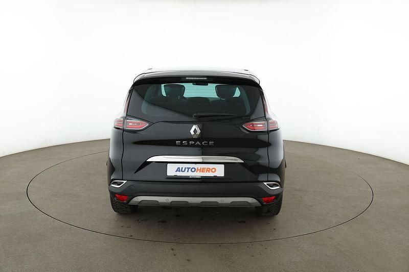 Gebraucht Renault Espace Initiale Paris 224 PS (164 kW) 2017 Schwarz Van / Kleinbus