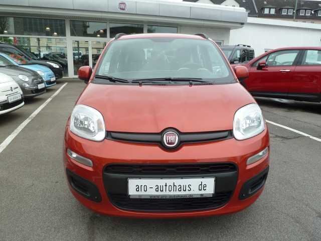 Gebraucht Fiat Panda Lounge 69 PS (50 kW) 2012 Rot metallic Kleinwagen
