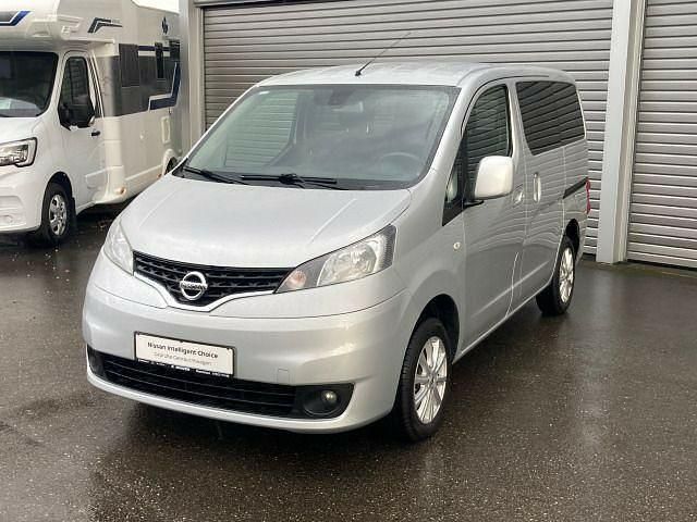 Gebraucht Nissan Evalia Tekna 110 PS (80 kW) 2016 Silver (m) Van / Kleinbus
