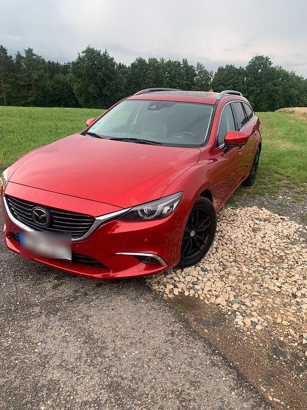 Rot Gebraucht 2016 Mazda 6 Kizoku Intense Kombi | 9.800 € (Guter Preis) - Bild 1/4