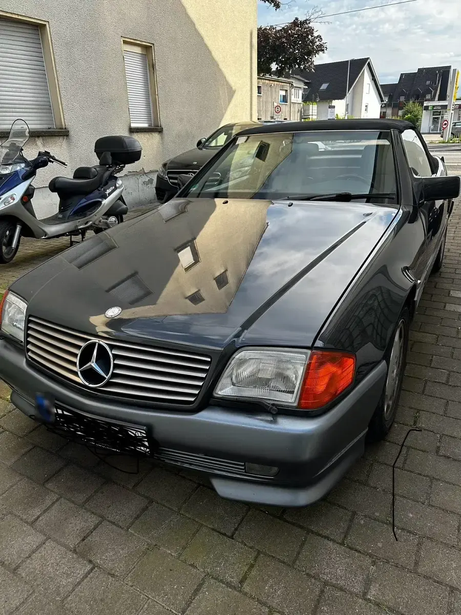 Second-hand Mercedes SL300 1992 Gri Cabrio