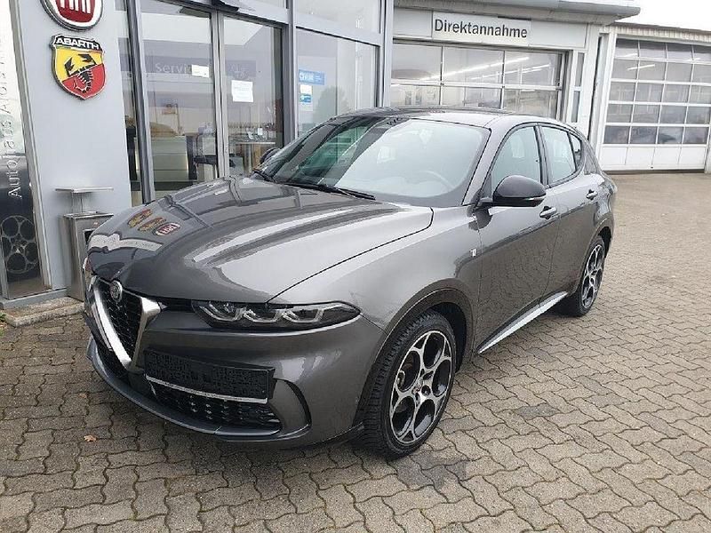 Schwarz Gebraucht 2024 Alfa Romeo Tonale Ti SUV | 27.900 € (Teuer) - Bild 1/4