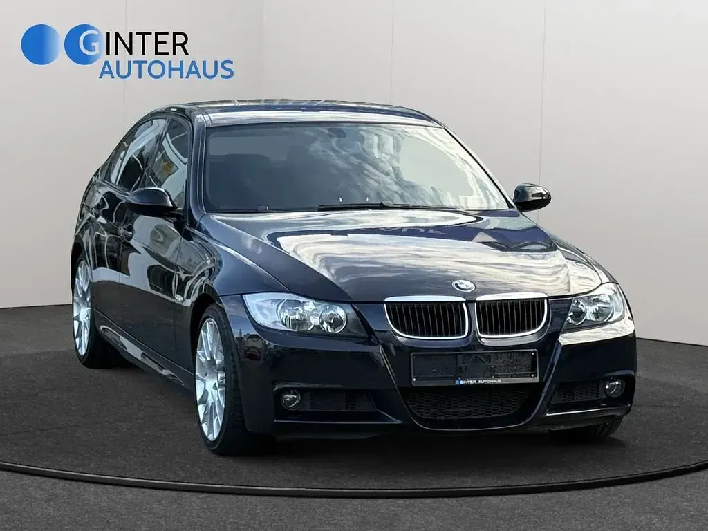 Używany BMW 320 Performance 173 KM (127 kW) 2006 Czarny Sedan/Limuzyna