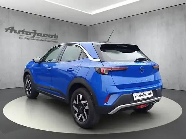Gebraucht Opel Mokka Elegance 131 PS (96 kW) 2022 Perl blau (metallic) SUV