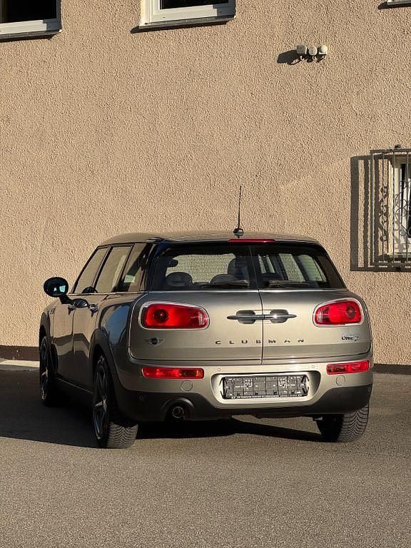 Gebraucht Mini One D Clubman 116 PS (85 kW) 2016 Grau Kombi