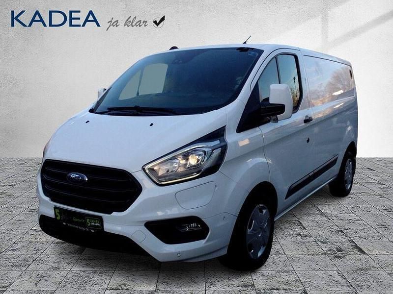 Gebraucht Ford Transit Custom Trend 125 PS (91 kW) 2021 Weiss Limousine