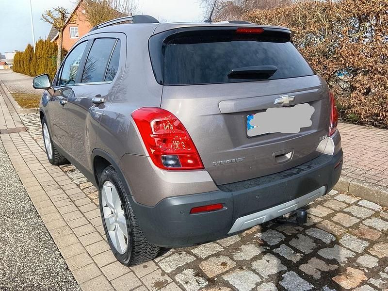 Gebraucht Chevrolet Trax LT 131 PS (96 kW) 2014 Braun SUV
