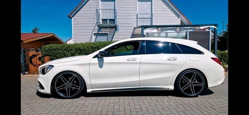 Gebraucht Mercedes CLA200 156 PS (114 kW) 2016 Weiß Kombi