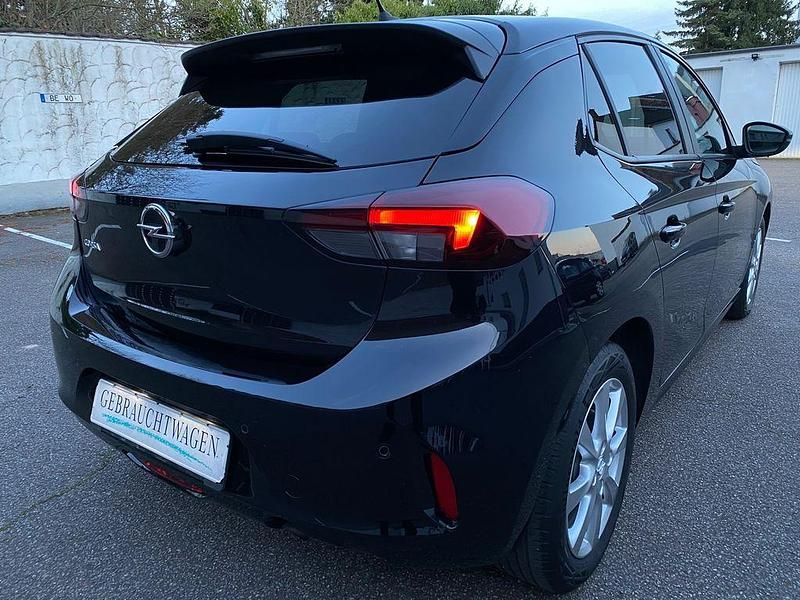 Gebraucht Opel Corsa Edition 75 PS (55 kW) 2022 Schwarz Kleinwagen