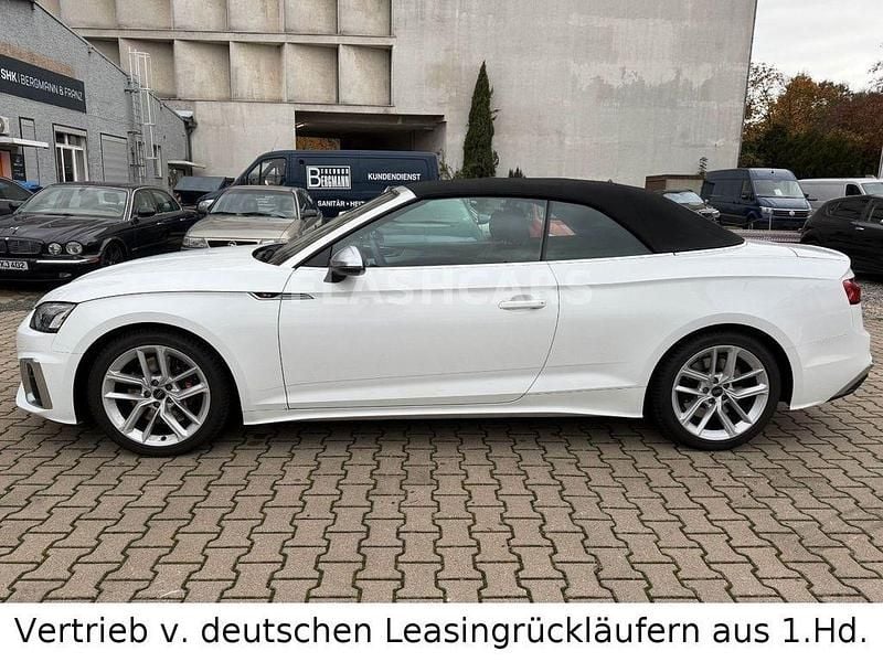 Gebraucht Audi S5 Cabriolet Sport 354 PS (260 kW) 2024 Weiß Cabrio