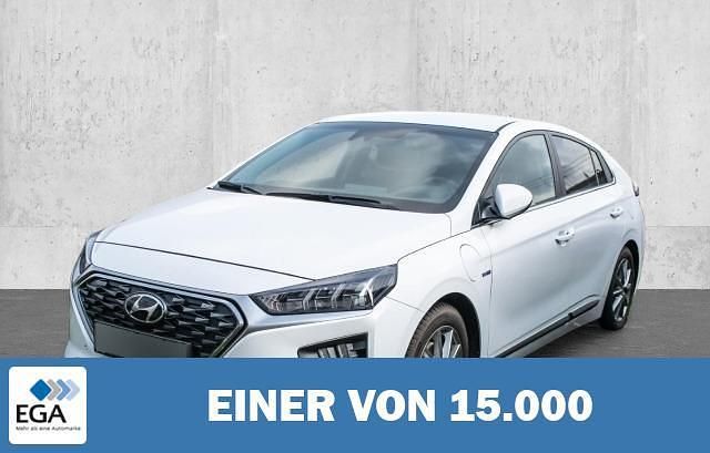 Weiß Gebraucht 2020 Hyundai Ioniq Premium Limousine | 20.410 € (Fairer Preis) - Bild 1/4