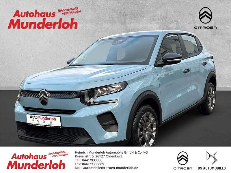 Neu Citroën C3 101 PS (74 kW) 2026 Monte carlo blau SUV