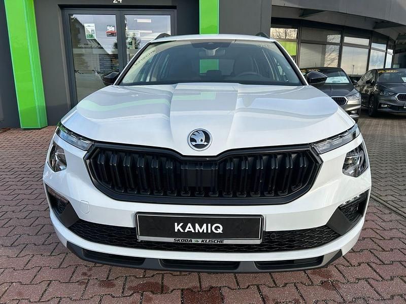 Neu Skoda Kamiq 150 PS (110 kW) 2025 Weiß SUV