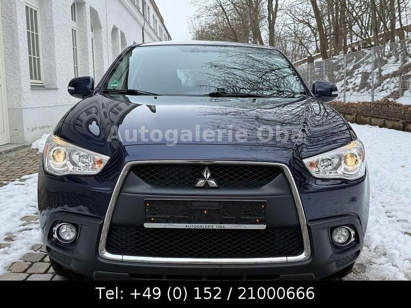 Gebraucht Mitsubishi ASX Edition 117 PS (86 kW) 2011 Blau SUV