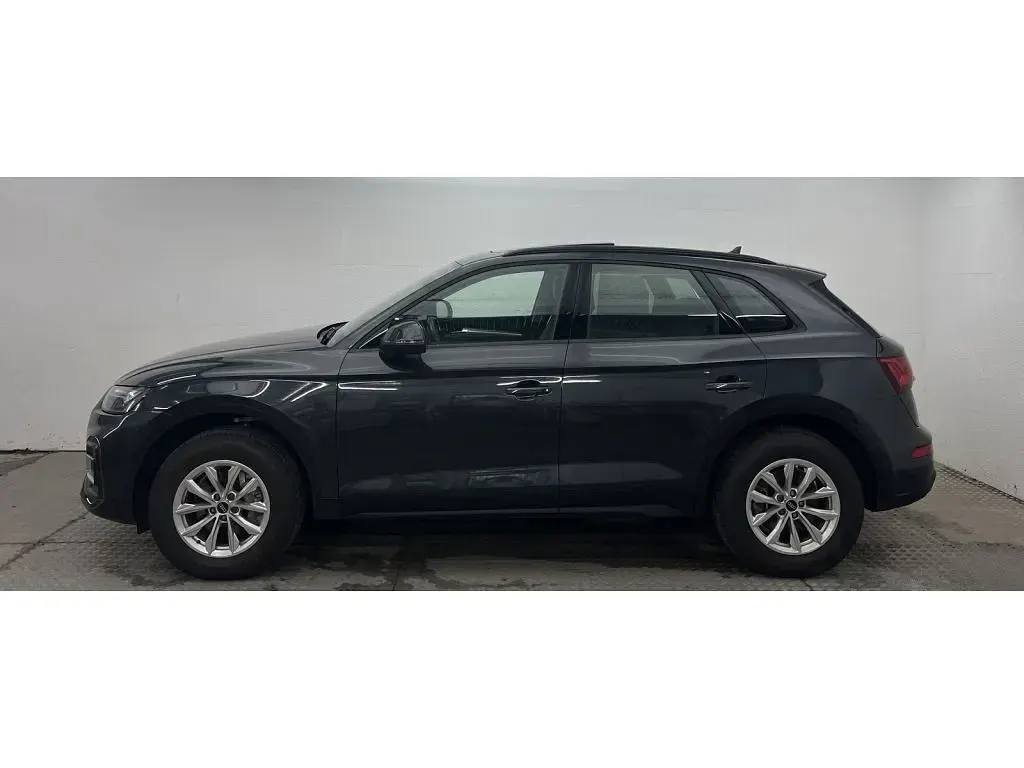 Gebraucht Audi Q5 204 PS (150 kW) 2022 Manhattangrau (metallic) SUV