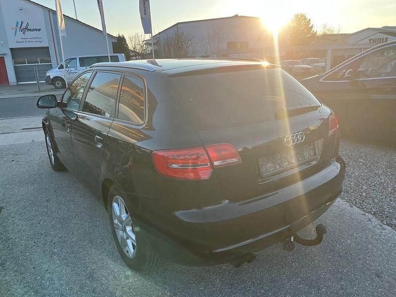 Gebraucht Audi A3 Ambiente 105 PS (77 kW) 2008 Schwarz Kleinwagen