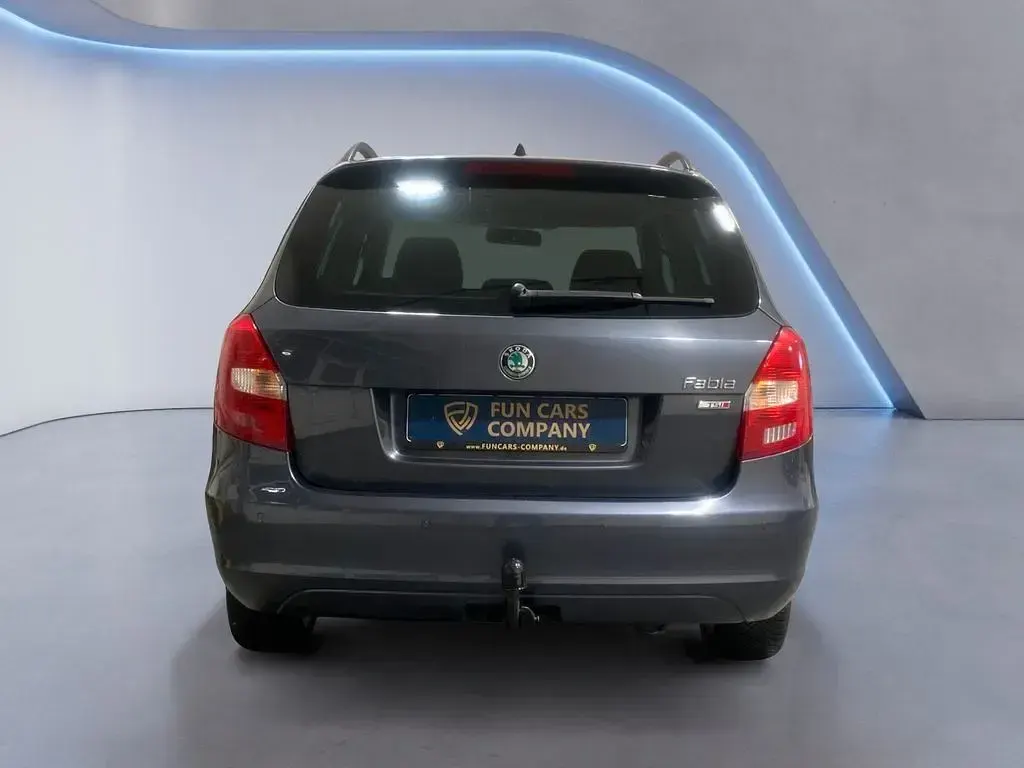 Gebraucht Skoda Fabia Elegance 105 PS (77 kW) 2012 Grau Kombi