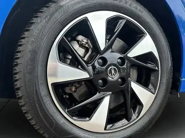 Gebraucht Opel Corsa-e Elegance 100 kW (136 PS) 2023 Blau Kleinwagen
