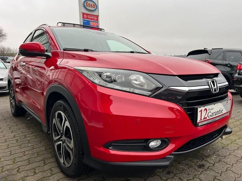 Gebraucht Honda HR-V Executive 131 PS (96 kW) 2017 Rot SUV
